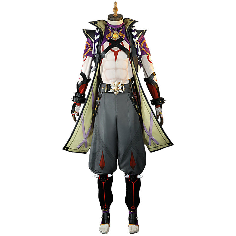 Game Anime Clothing Men's Noble Fashion