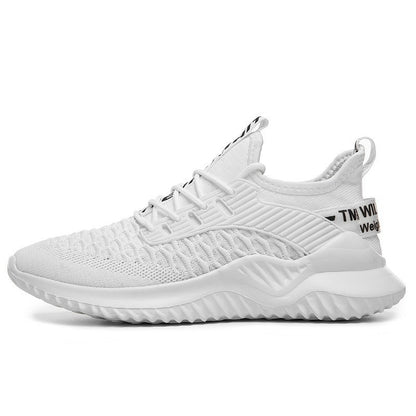 Sports Shoes Mesh Breathable All-match Tide Shoes Soft Bottom Running Shoes Men