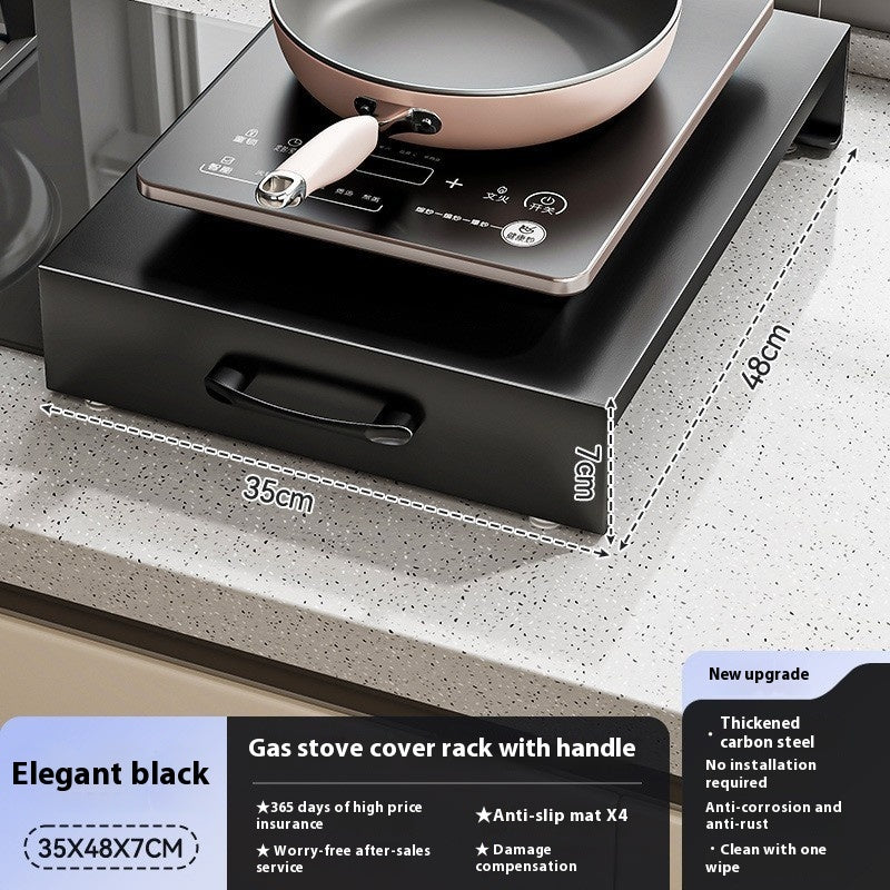 Kitchen Gas Stove Gas Stove Cover Cover Bracket Stove Bracket