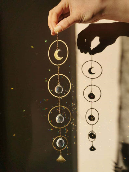 Shiny Wind Chimes Creative Home Accessories