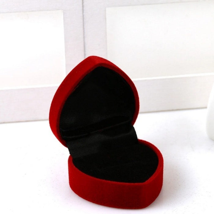 Jewelry Box Jewelry Box Flannelette Ring Box