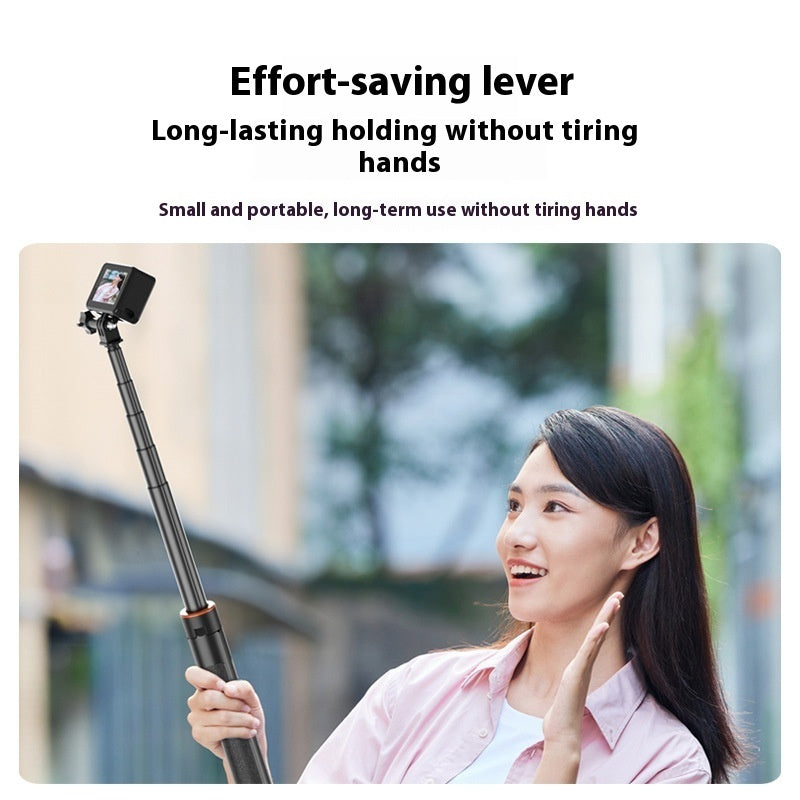 Portable Home Lengthened Selfie Stick Bracket Accessories