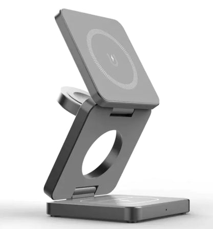 Tri-Mode Magnetic Wireless Charger