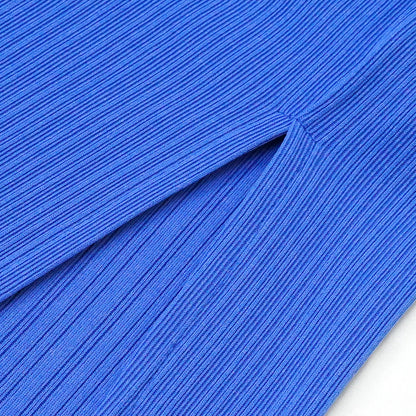 Knitted Split Fashion  Slim Women's Clothing