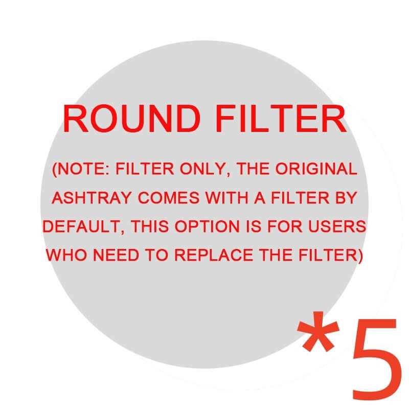 Air Purification Ashtray - Durable & Convenient for any occasion