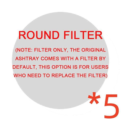 Air Purification Ashtray - Durable & Convenient for any occasion