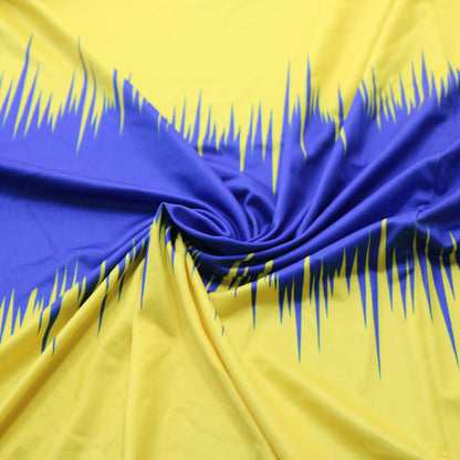 New Swimsuit Print Split Triangle Bikini Three-piece Set