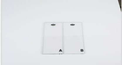 Paper Craft Machine Embossing Accessories AB Transparent Board PC Pressing Board