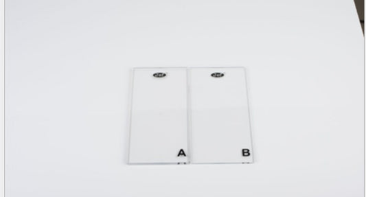 Paper Craft Machine Embossing Accessories AB Transparent Board PC Pressing Board