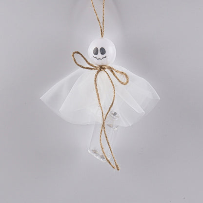 Halloween Ghost Dress Up Venue Layout Colorful Lights Led Lighting Chain