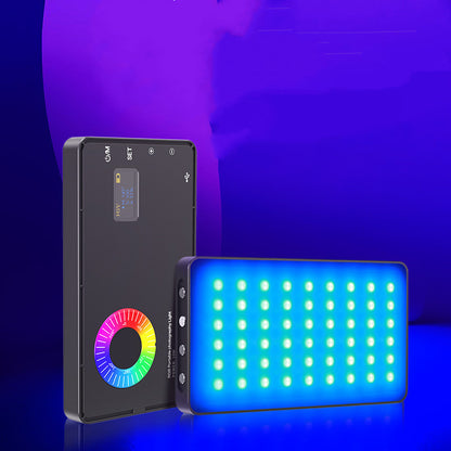 Led Photography RGB Fill Light Live Beautifying Indoor Video