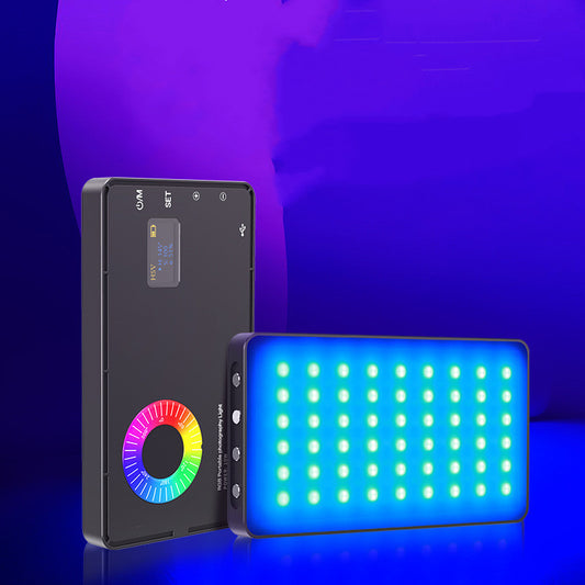 Led Photography RGB Fill Light Live Beautifying Indoor Video