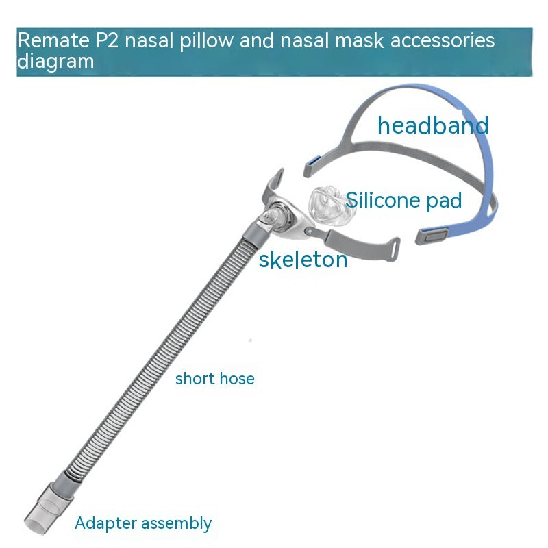 Ventilator Nasal Pillow Nasal Mask Nasal Pillow Nasal Plug Home Versatile Accessories