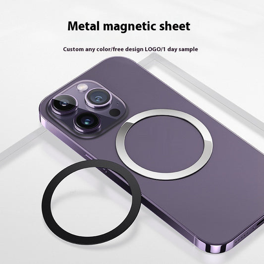 New Wireless Charger Magnetic Ring Mobile Phone Holder