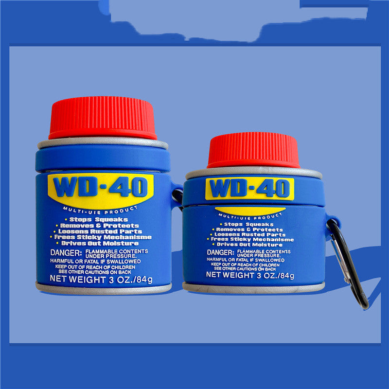 Compatible with Apple, Compatible with Apple , Headphone Box Creative Personality Plastic Shell