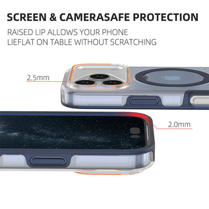 Applicable To 17 Magnetic Phone Case Vehicle Navigation Phone Case