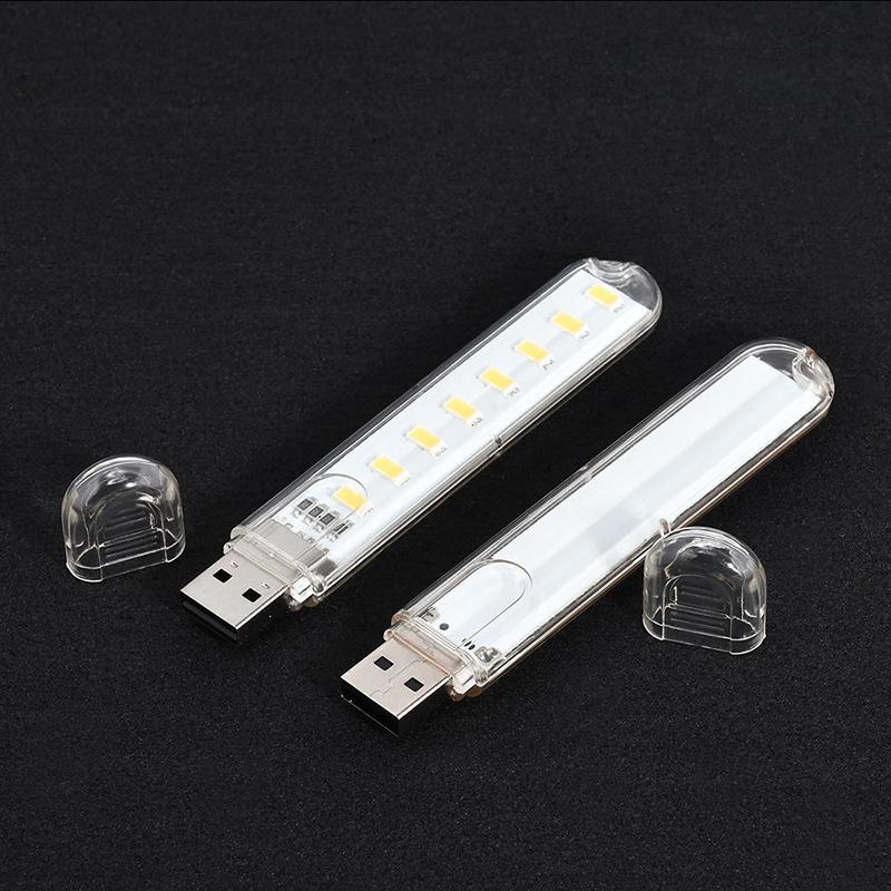 LED Light Mobile Power Dormitory Light Portable Double-sided Light