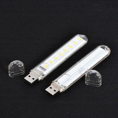 LED Light Mobile Power Dormitory Light Portable Double-sided Light