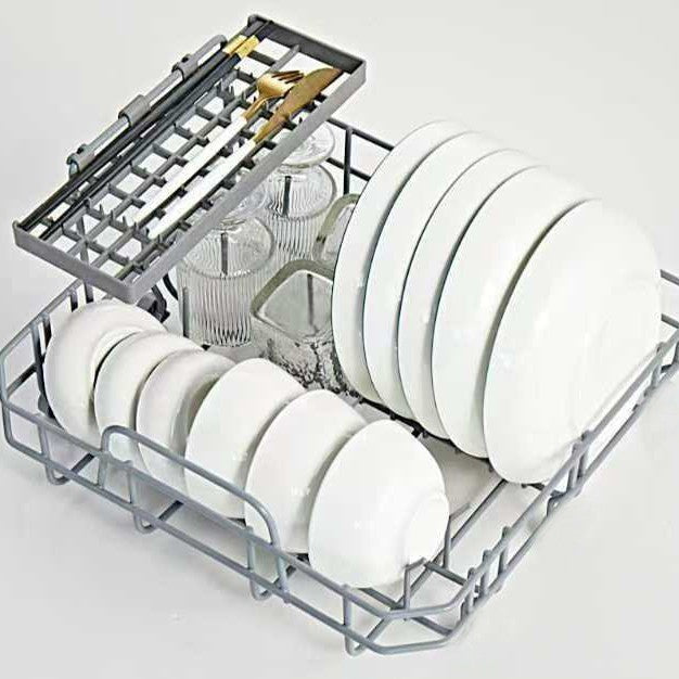 Desktop Dishwasher Household Installation-free Automatic Intelligent Disinfection And Drying