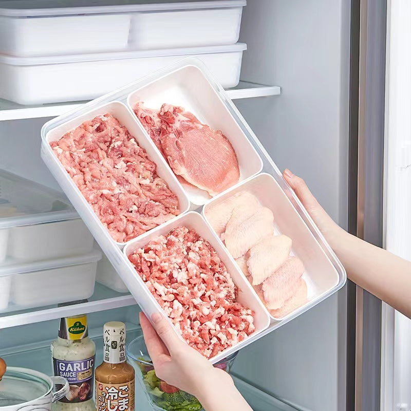 Refrigerator Meat Preservation Storage Box
