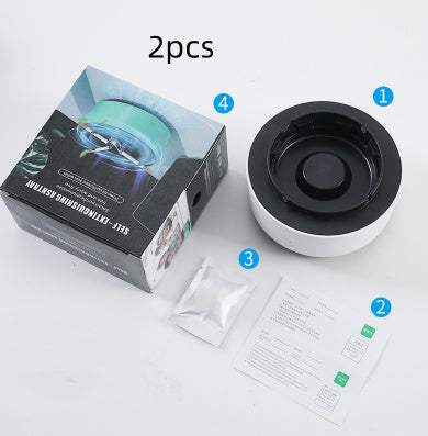 Air Purification Ashtray - Durable & Convenient for any occasion