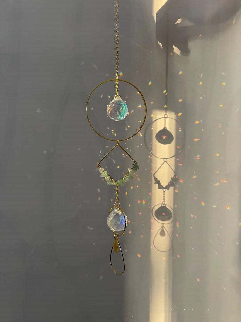 Shiny Wind Chimes Creative Home Accessories