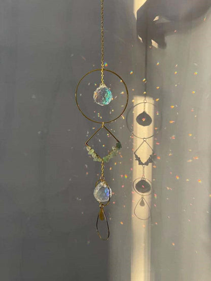 Shiny Wind Chimes Creative Home Accessories