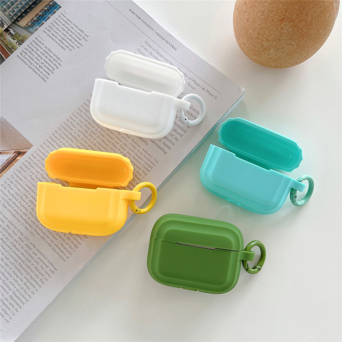 Applicable To AirPods Pro2 Generation Bluetooth Earbuds Case