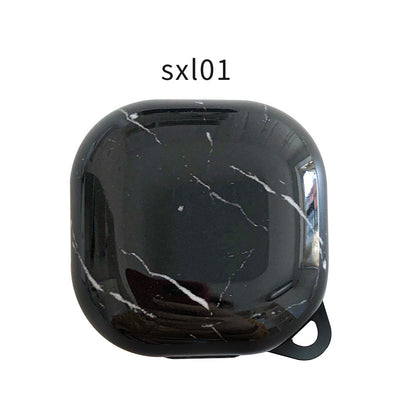 For Buds Live Pro Headphone Cover Buds Plus Marble Water Decal PC Hard Shell Case