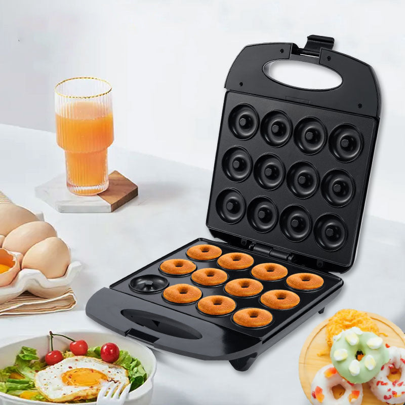 Donut Machine Sandwich Machine Household Double Side Heating Bread Maker