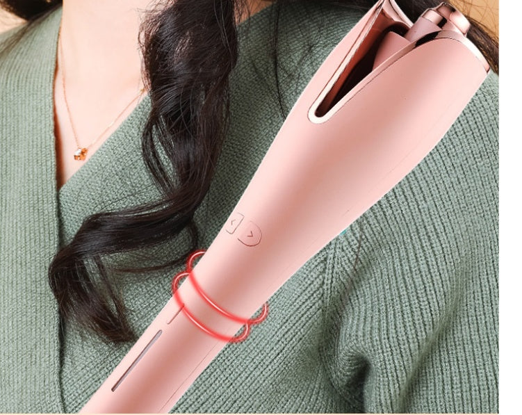 Dry And Wet Electric Curling Iron