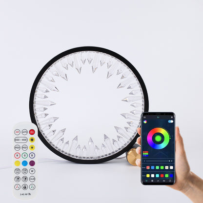 RGB Pickup Ambience Light LED Decoration Seven-color Night Light