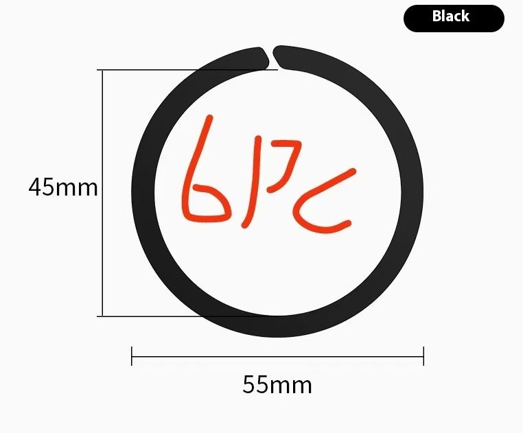 New Wireless Charger Magnetic Ring Mobile Phone Holder