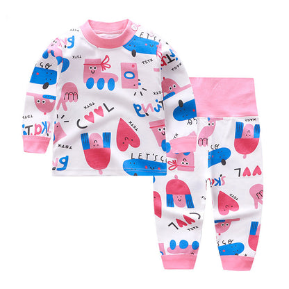 Baby Autumn Clothes Suit Cotton Baby Underwear