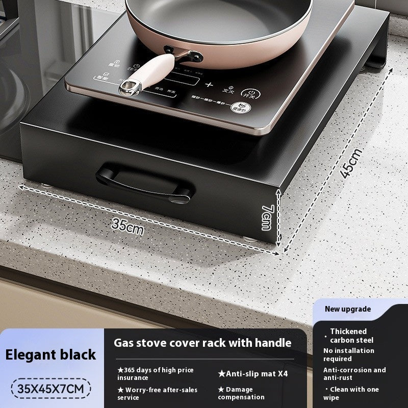 Kitchen Gas Stove Gas Stove Cover Cover Bracket Stove Bracket