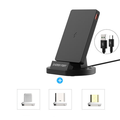 Home Fashion Simple Magnetic Suction Wireless Charger