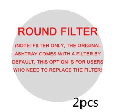 Air Purification Ashtray - Durable & Convenient for any occasion
