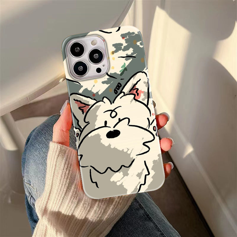 Puppy Feilin Shell Suitable For I Phone Case