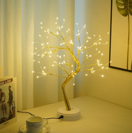 Led Copper Wire Light for Stylish Bedroom Decor