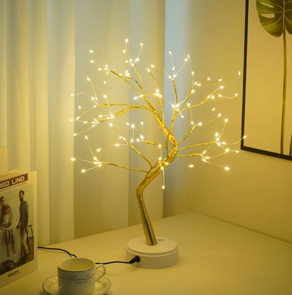 Led Copper Wire Light for Stylish Bedroom Decor