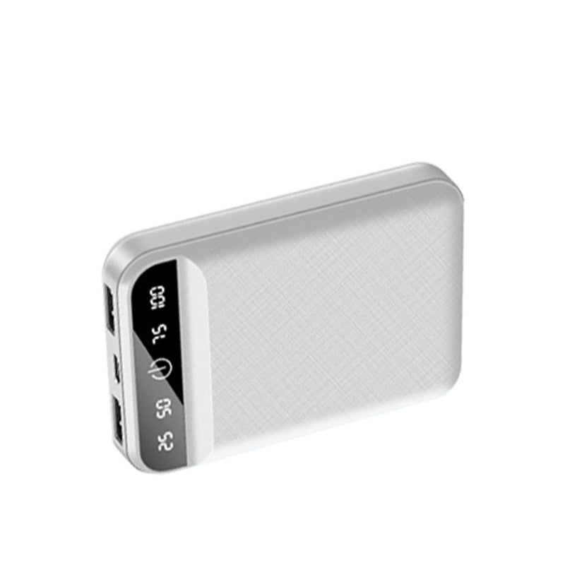 Mini Power Bank 20000 MA Small Portable Large Capacity Mobile Power Supply