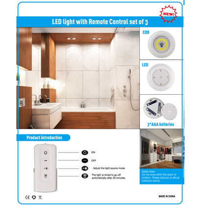 RGB Hexagon Cabinet Puzzle Remote Control Touch Light