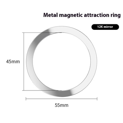 New Wireless Charger Magnetic Ring Mobile Phone Holder
