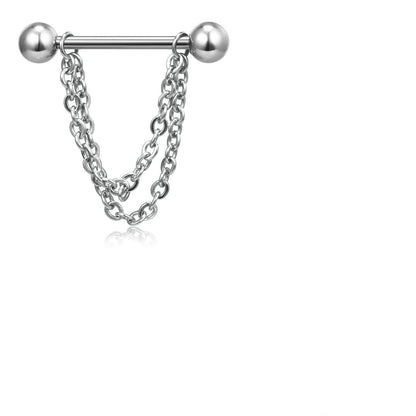 Women's Stainless Steel Piercing Jewelry Piercing Ornament