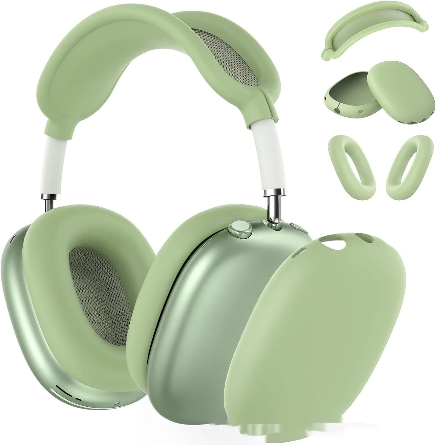 Earphone Case Silicone Earphone Case Bluetooth Headphone Case Head-mounted Protective Case