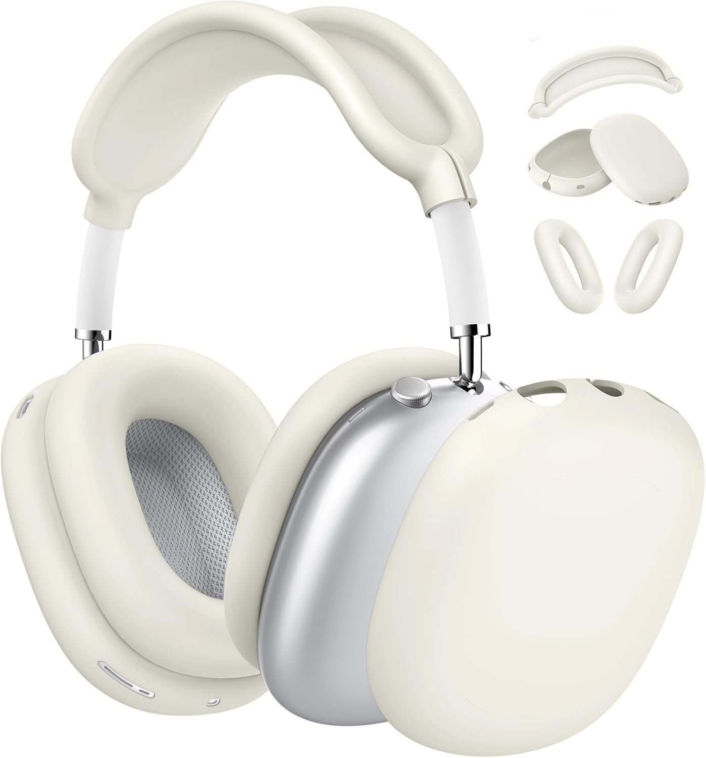 Earphone Case Silicone Earphone Case Bluetooth Headphone Case Head-mounted Protective Case