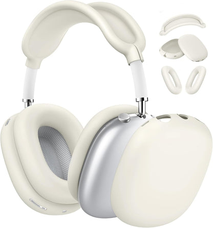 Earphone Case Silicone Earphone Case Bluetooth Headphone Case Head-mounted Protective Case