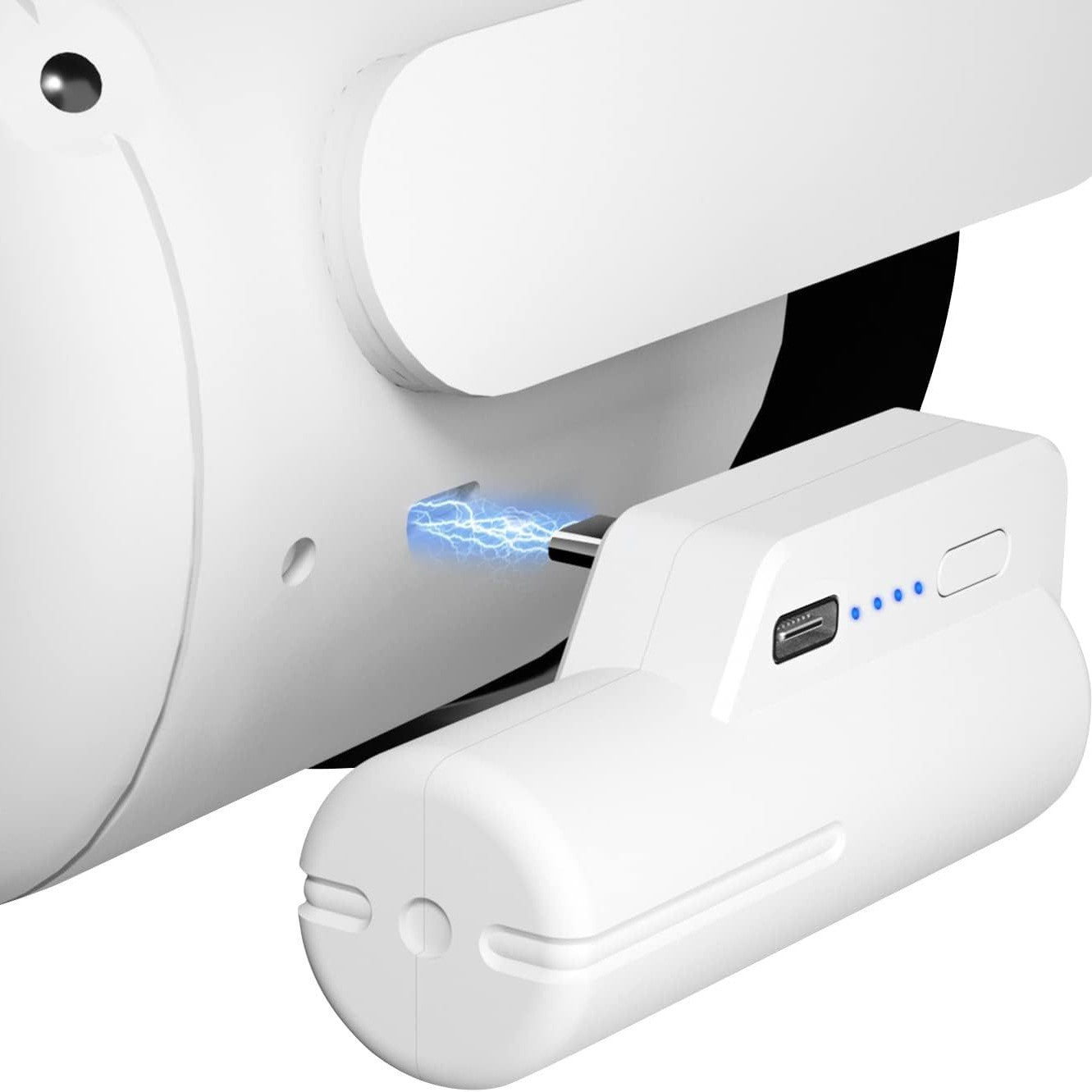 Head Wear Power Bank Game Extended Endurance Portable VR Accessories