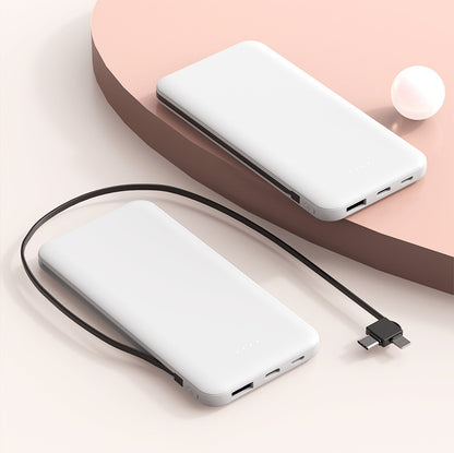 With Cable Mobile Power Supply