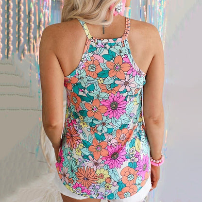 Women's Clothing Fashion Tops Vest Plus Size